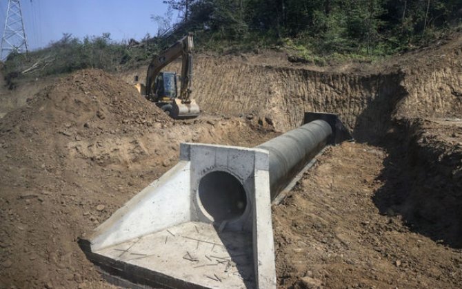 Rusiya mətbuatı Qarabağda aparılan quruculuq işlərini işıqlandırıb