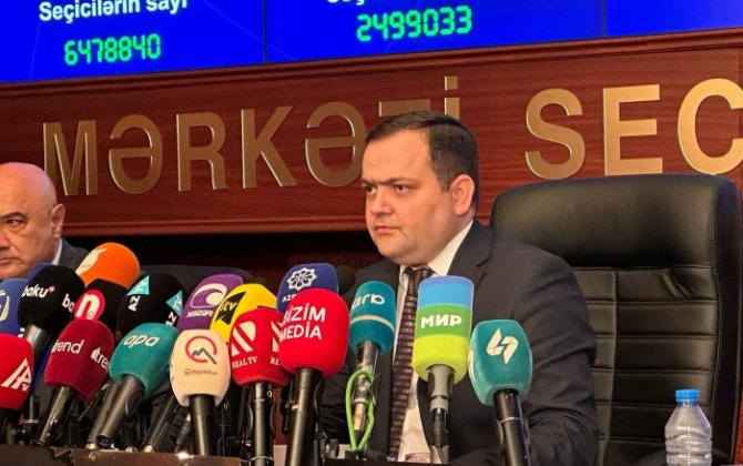 Azad olunmuş ərazilərdə seçici fəallığı açıqlandı