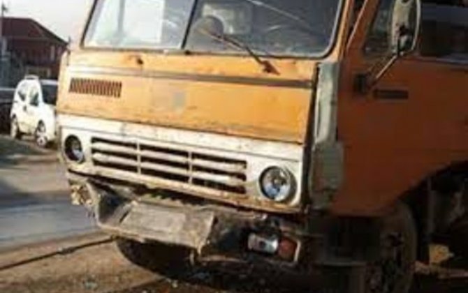 Bakıda iki “KamAZ” qaçırılıb