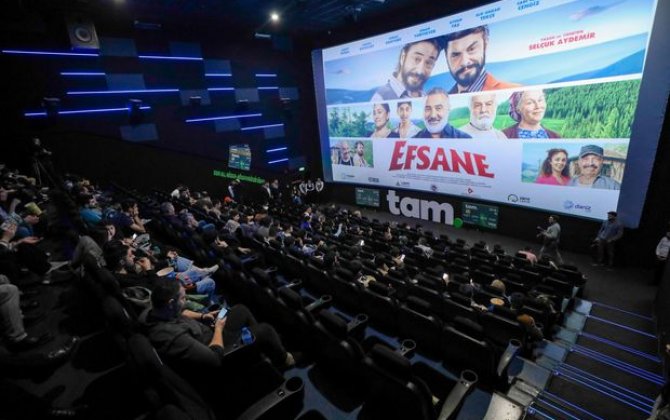 CinemaPlus-da “Efsane” filminin qala gecəsi keçirildi - FOTO/VİDEO