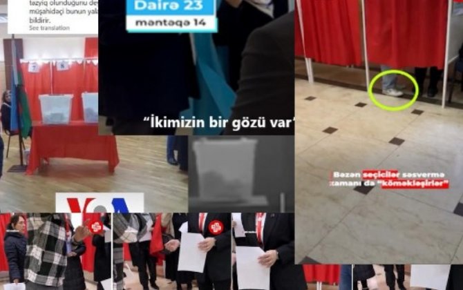 “Meydan TV” ilə “Amerikanın Səsi”nin seçkidə birgə təxribat şousu