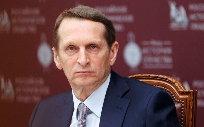 Narışkin: “Rusiya ABŞ-da keçiriləcək prezident seçkilərinə heç vaxt müdaxilə etməyəcək”