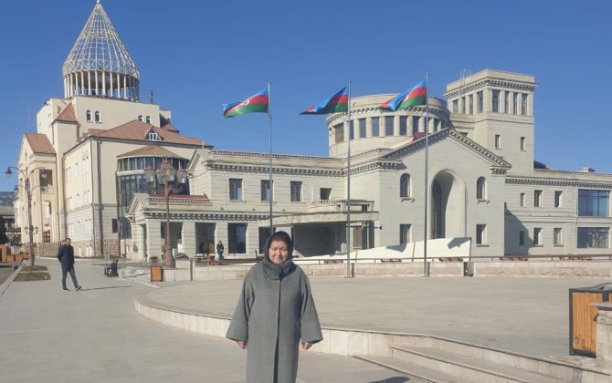 Sabiq deputat 33 ildən sonra Xankəndindəki ata yurduna baş çəkdi...-FOTOLAR