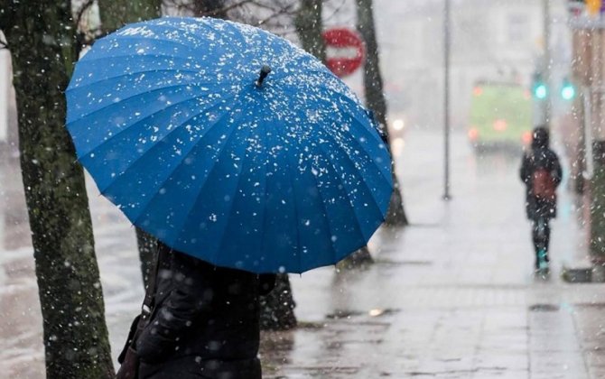 Bakıda bu tarixdən hava kəskin soyuyur - Sulu qar yağacaq, şaxta olacaq