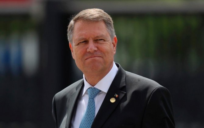 Klaus Verner İohannis: Azərbaycan Rumıniya üçün Cənubi Qafqazda strateji, yaxın və etibarlı tərəfdaşdır