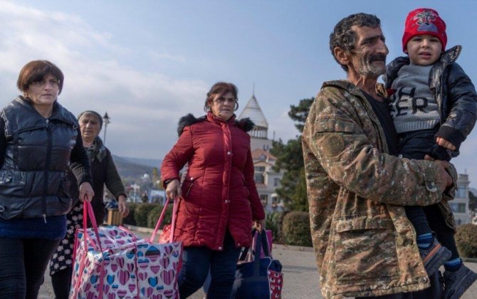 Qarabağdan Ermənistana köçürülmüş ermənilərin taleyi necə olacaq?