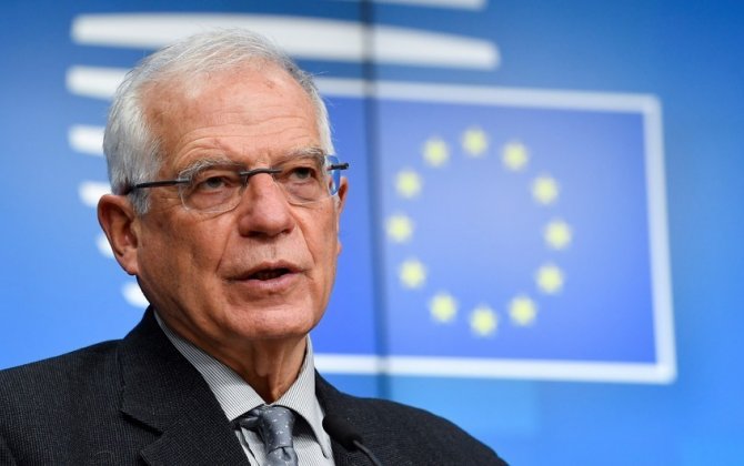 Borrell: Ermənistan tərəfinin Azərbaycan hərbçilərinə qarşı atəş açması təəssüf doğurur