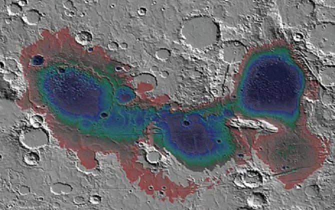Marsda həyatın olmasına dair yeni sübutlar ortaya çıxıb