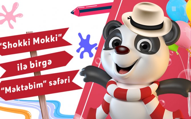 “Shokki Mokki” inklüziv təhsilə dəstək verməyə davam edir - FOTO