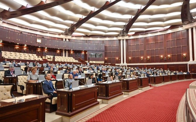 Milli Məclisin sabahkı plenar iclasının gündəliyi açıqlanıb