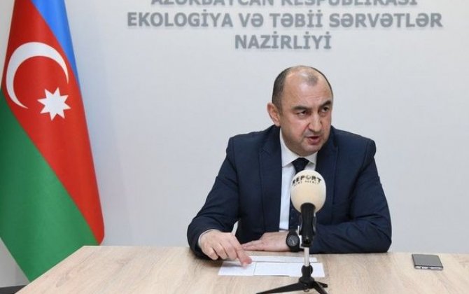 Nazir müavini: “30 il davam edən işğal dövründə Ermənistan Qaragölü ölü gölə çevirib” - MÜSAHİBƏ
