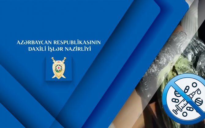 Qaradağ polisindən ƏMƏLİYYAT: külli miqdarda narkotik aşkar olunub