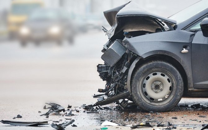 Bakıda yol qəzası olub, xəsarət alan var