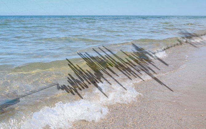 Xəzər dənizində zəlzələ olub