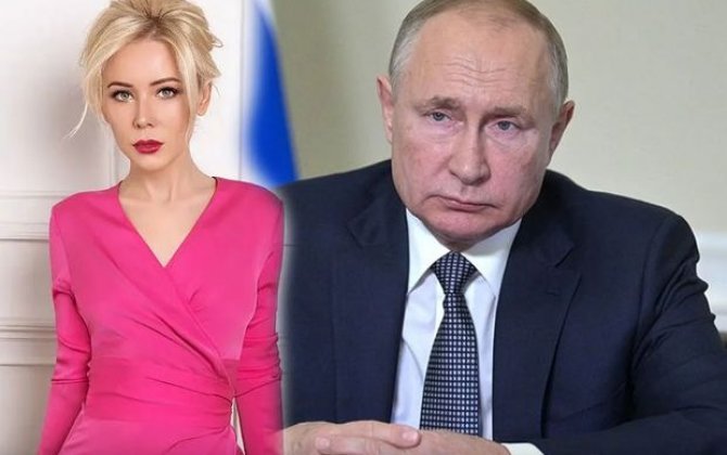 Britaniya mətbuatı: “Putinin yeni sevgilisi var”