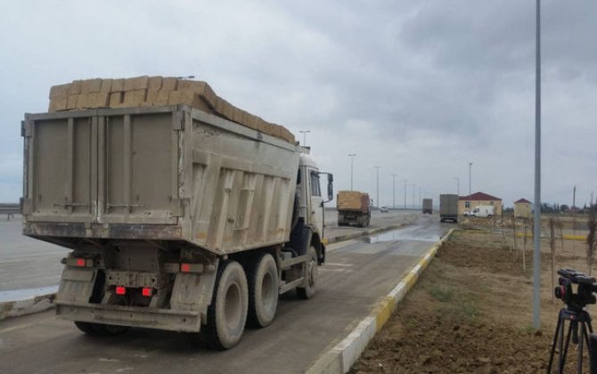 DYP yükdaşıma qaydalarını pozan sürücülərə xəbərdarlıq edib