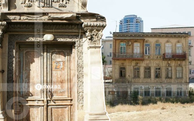 1911-ci ildə “Sovetski”də tikilən binanın aqibəti necə olacaq? - FOTO