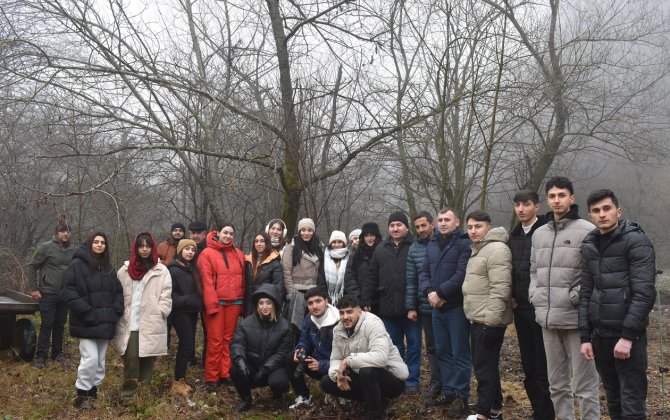 BDU-nun Ekologiya və torpaqşünaslıq fakültəsinin müəllim-tələbə heyəti Şahdağ Milli Parkında - FOTO