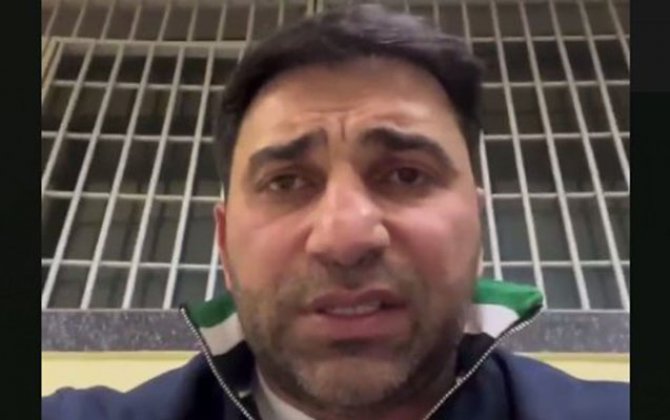SON DƏQİQƏ! Kamil Zeynallı azadlığa buraxıldı - VİDEO
