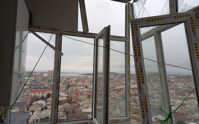 Xırdalanda mənzildə partlayış olub, 1 nəfər xəsarət alıb