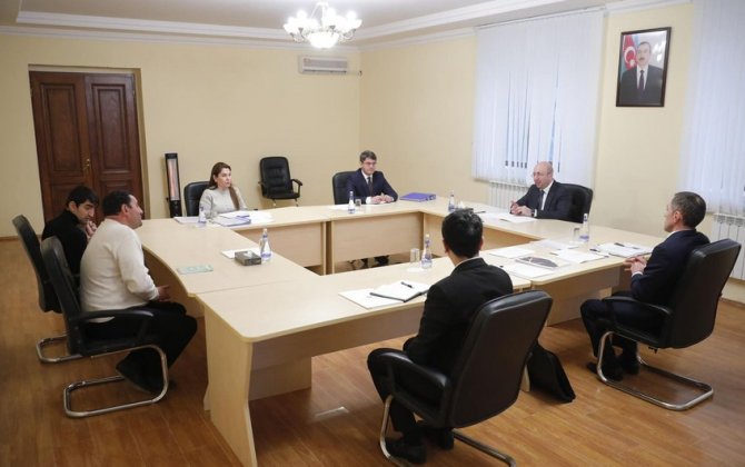 Anar Quliyev Yevlaxda vətəndaş qəbulu keçirib