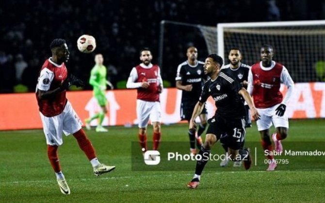 Лига Европы: «Карабах» забивает второй гол - ОБНОВЛЕНО/ПРЯМОЙ ЭФИР