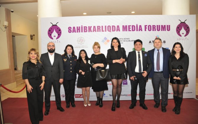 “Sahibkarlıqda Media” Forumu keçirildi