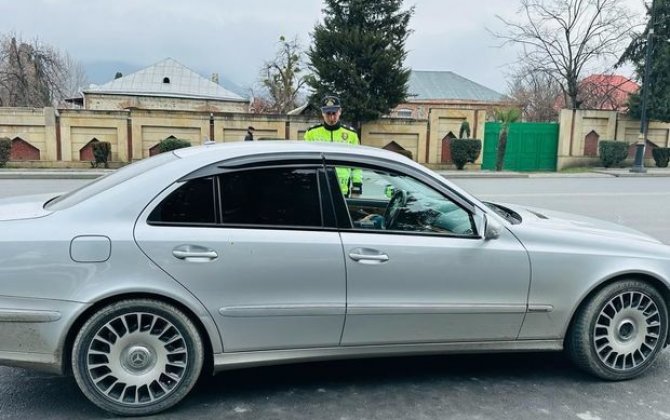 В Балакене задержаны водители, управлявшие автомобилем в нетрезвом состоянии - ФОТО