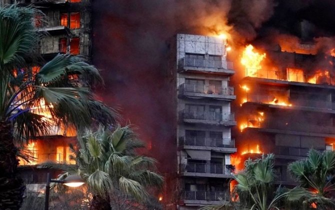 Крупнейший пожар в истории испанской Валенсии: названо число жертв - ВИДЕО