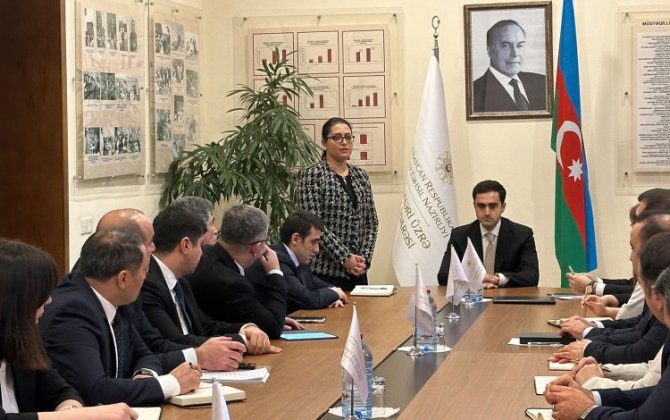Назначена новый начальник Управления образования города Баку - ФОТО
