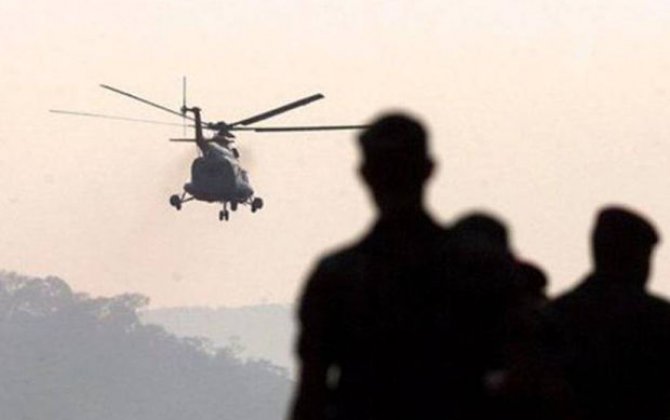 Четверо полицейских погибли при крушении вертолета в Колумбии