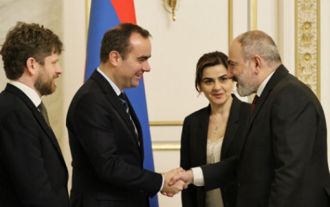 Премьер Армении и министр обороны Франции обсудили сотрудничество в сфере обороны