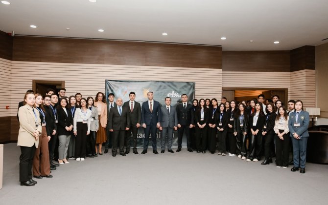 “Antikorrupsiya sahəsində Hüquq Akademiyası” layihəsinin açılışı olub.