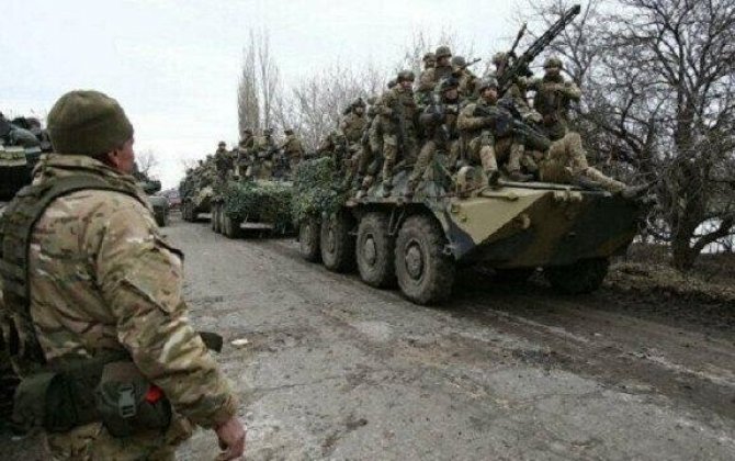 Ukrayna ordusu bu qəsəbədən geri çəkildi