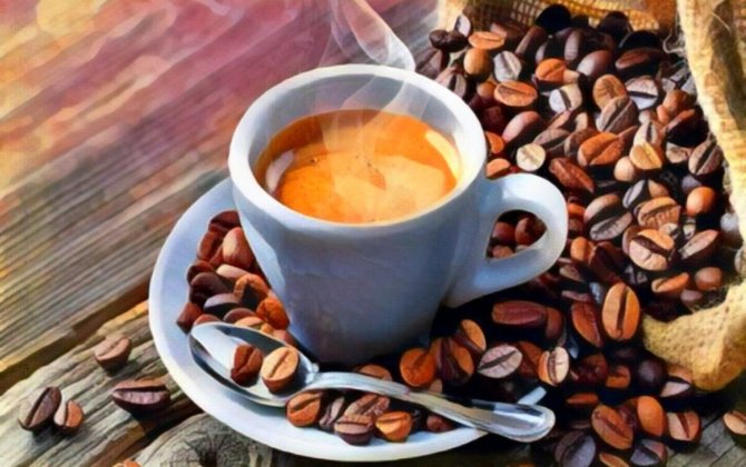 Orqanizmdə qəhvə çoxluğu ürəyi məhv edir