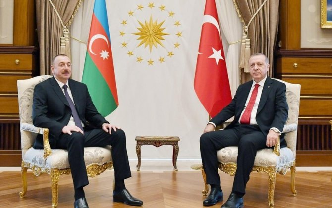 İlham Əliyev Ərdoğanı təbrik edib