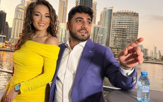 Bu da Nuri Sərinləndiricinin HƏYAT YOLDAŞI - YENİ FOTOLAR