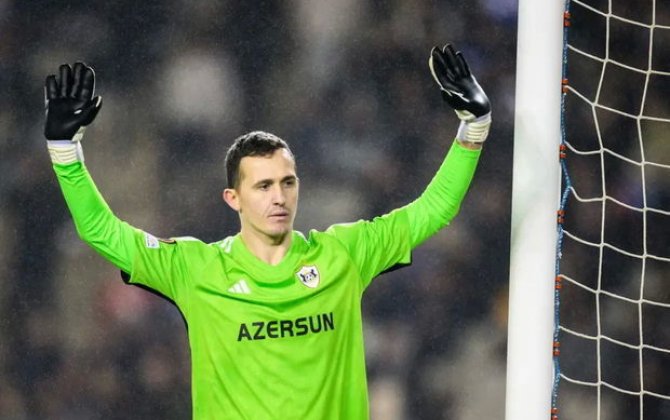 “Qarabağ”ın qapıçısı Avropanın ən yaxşısı oldu