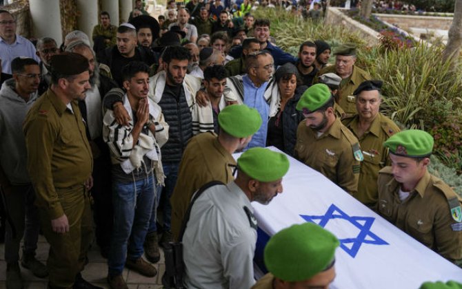Названы потери израильской армии с момента обострения конфликта в Газе