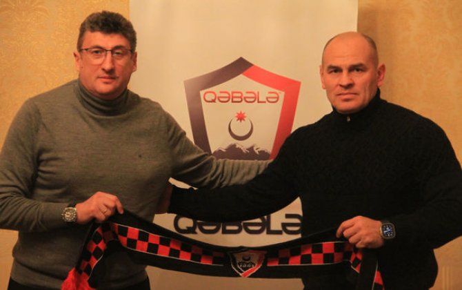 “Qəbələ”nin yeni baş məşqçisi müəyyənləşdi