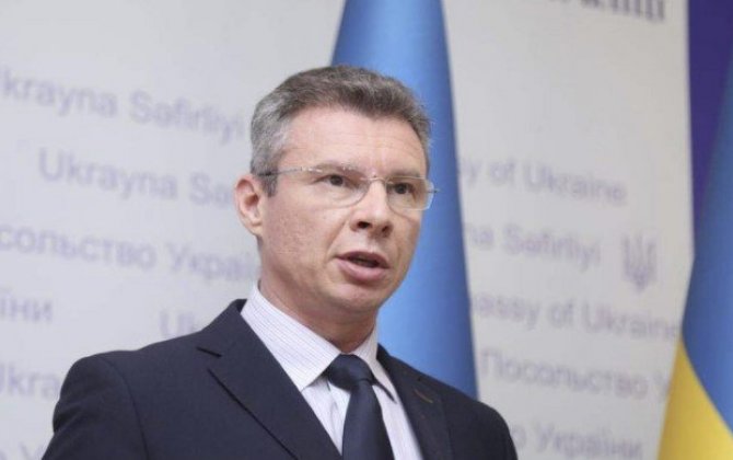 Ukrayna səfiri Xocalı soyqırımının 32-ci ildönümü ilə bağlı paylaşım edib