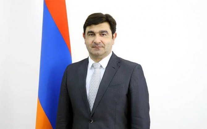 Генсек МИД Армении освобожден от занимаемой должности
