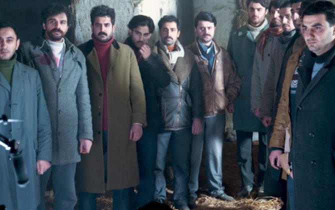 “13” bədii-sənədli filmi 13 kişinin taleyinin ekran həllidir - FOTO
