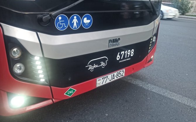 Baku Bus sürücüsü: 