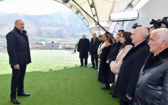 Алиев: Возрадовались души жертв Ходжалинского геноцида