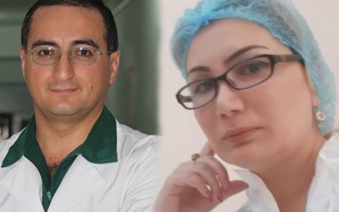 Tanınmış həkim sevgilisi ilə birlikdə həyat yoldaşını döydü