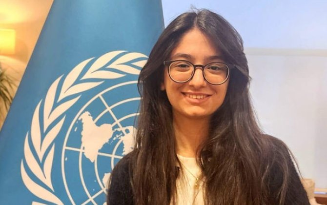 Azərbaycanlı şagird BMT-nin Gənclərdən ibarət Məşvərət Şurasına üzv seçilib