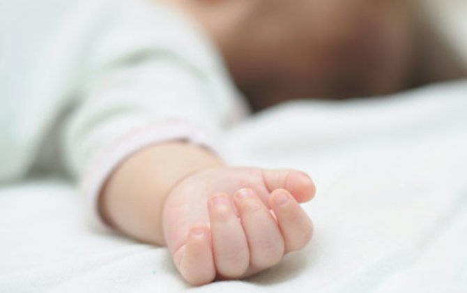 Salyanda körpə vəfat edib