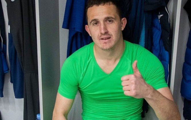 “Qarabağ”ın rusiyalı qapıçısı: “Dəvət gözləyirəm”