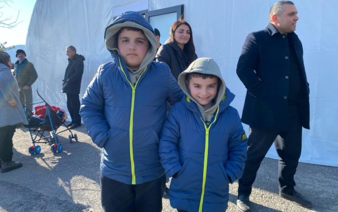 Növbəti köç karvanı Laçına çatıb -xa0YENİLƏNİB + FOTO